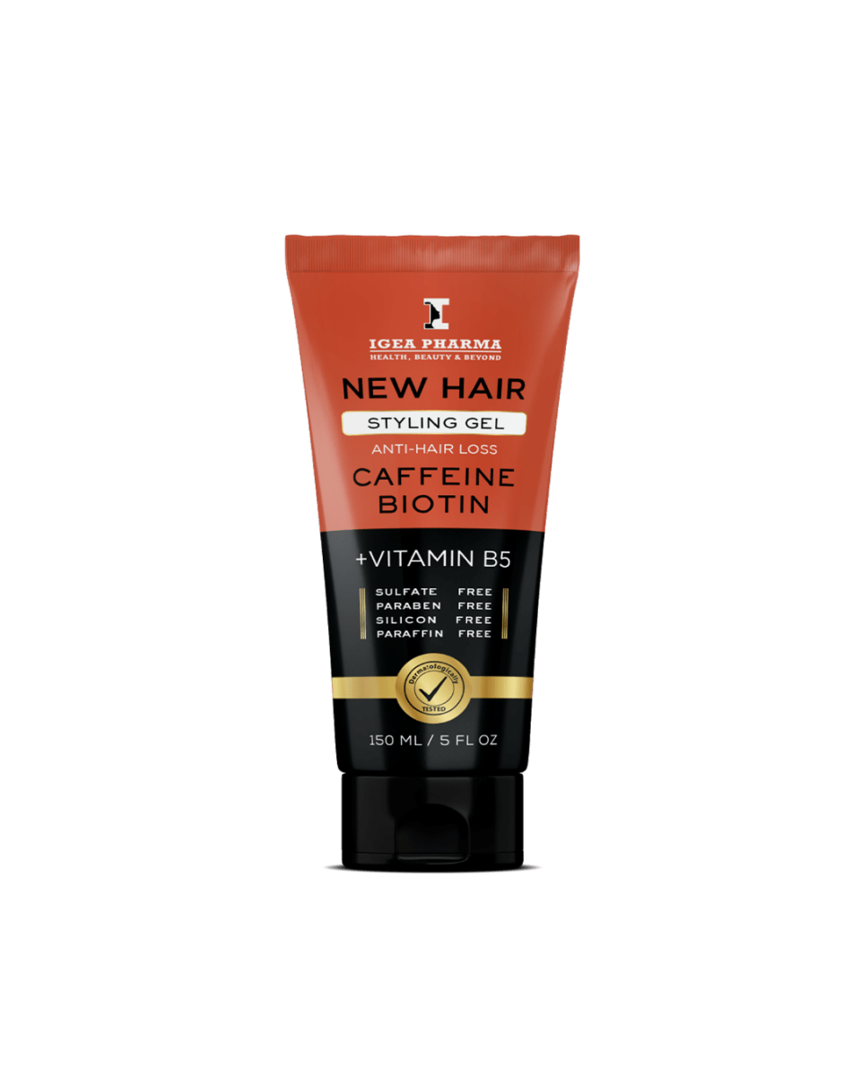 New Hair Styling Gel - IGEA Group