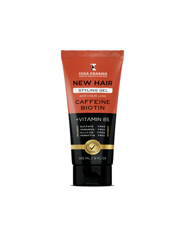 New Hair Styling Gel - IGEA Group