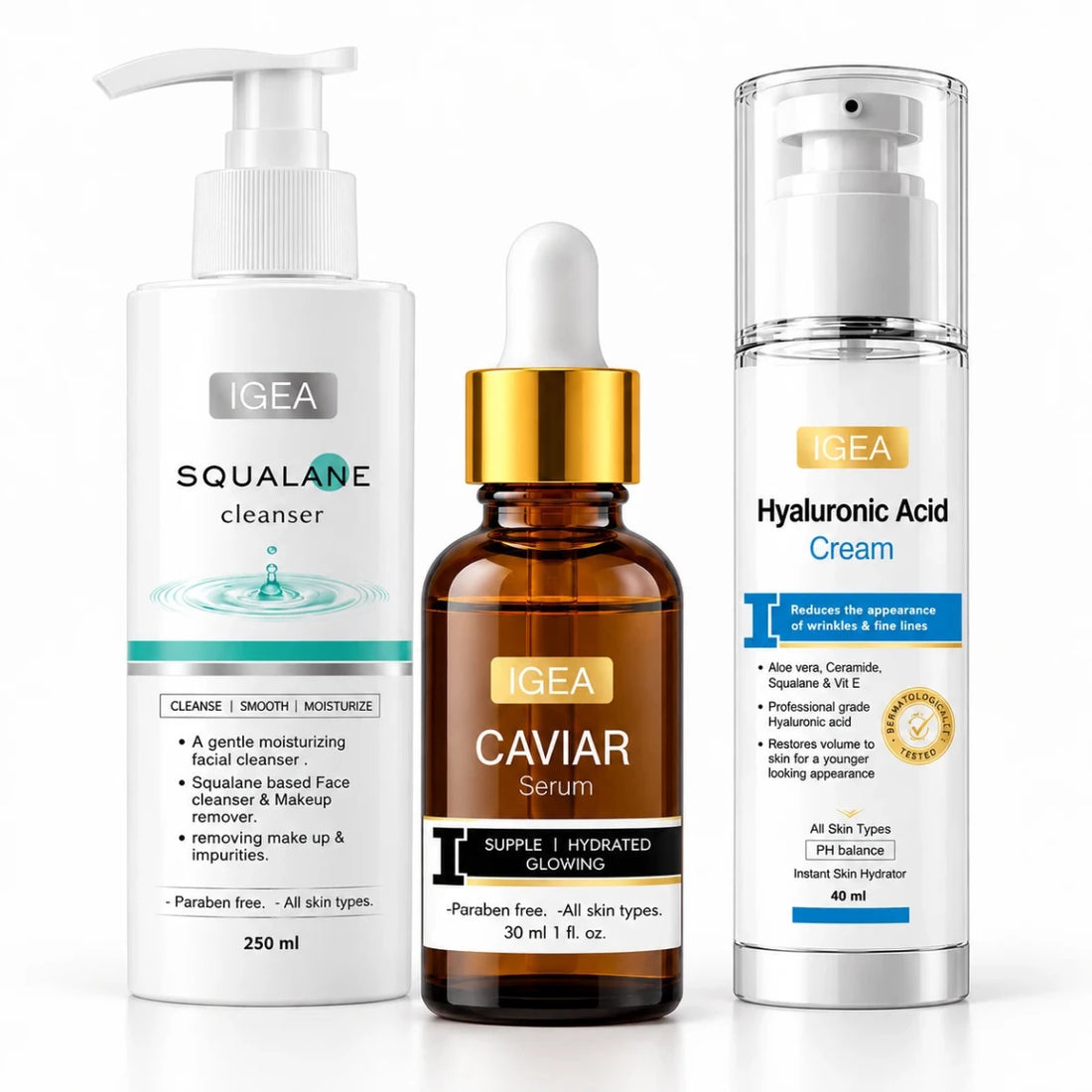 Nourishing Dry Skin Trio - IGEA Group