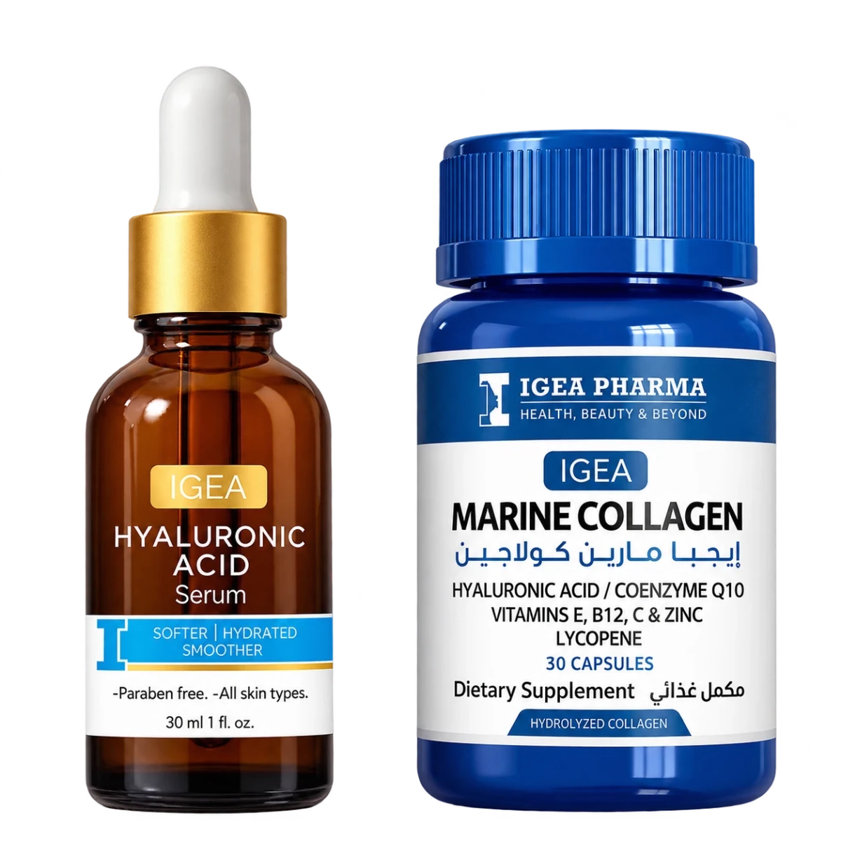 Serum & Supplement Essentials Duo - IGEA Group