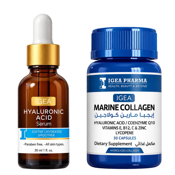 Serum & Supplement Essentials Duo