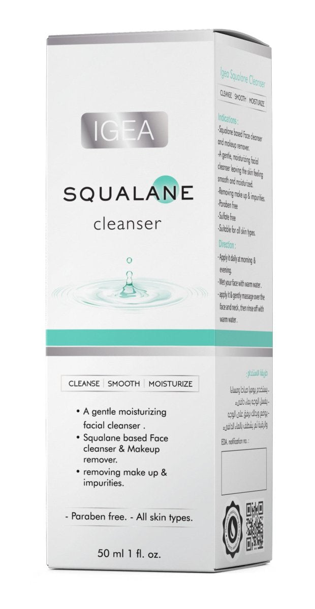 Squalane Cleanser - IGEA Group