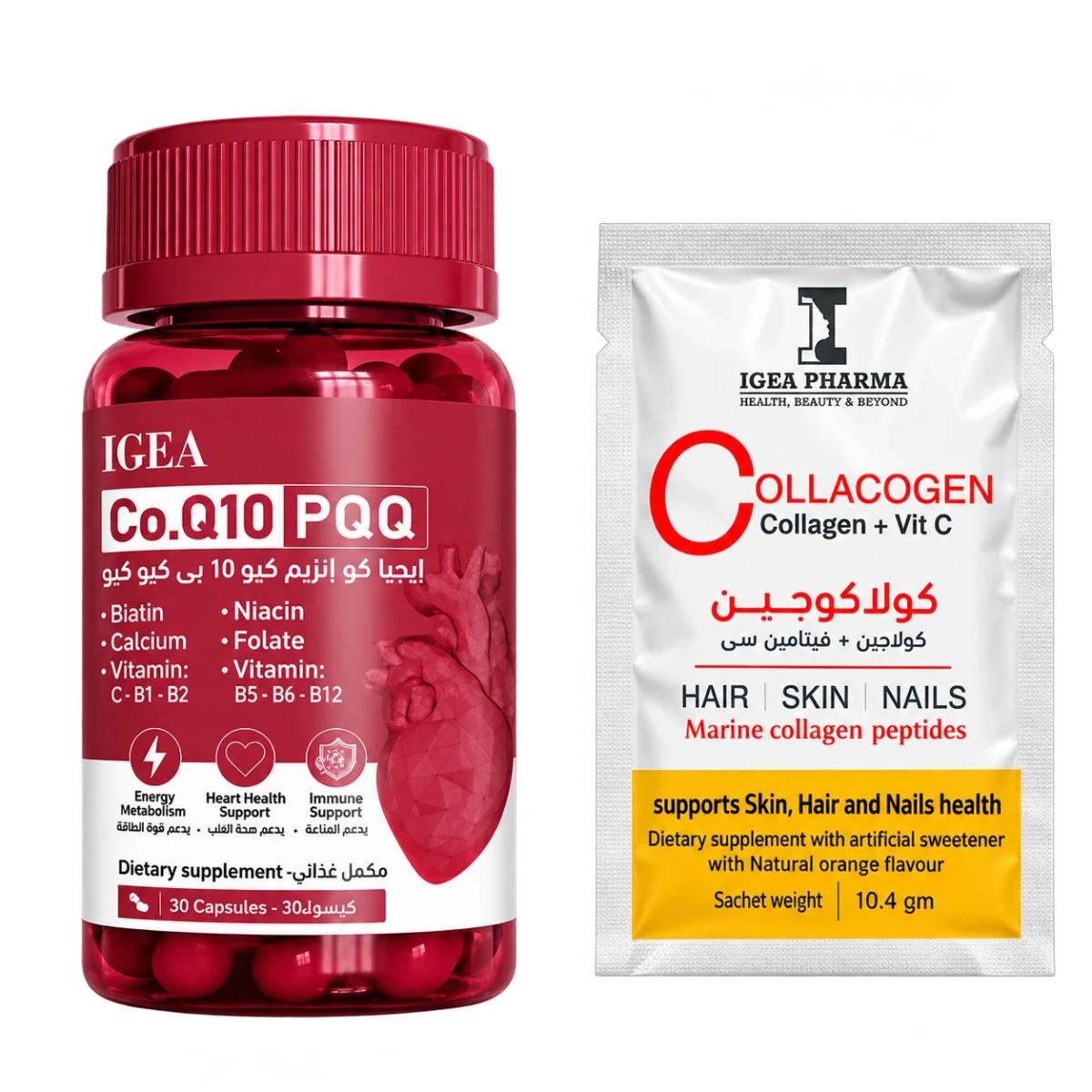 The Collagen & Care Duo - IGEA Group