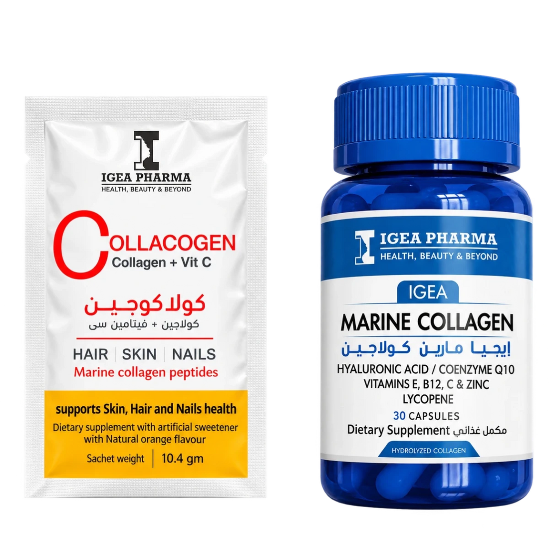 The Collagen & Care Duo - IGEA Group