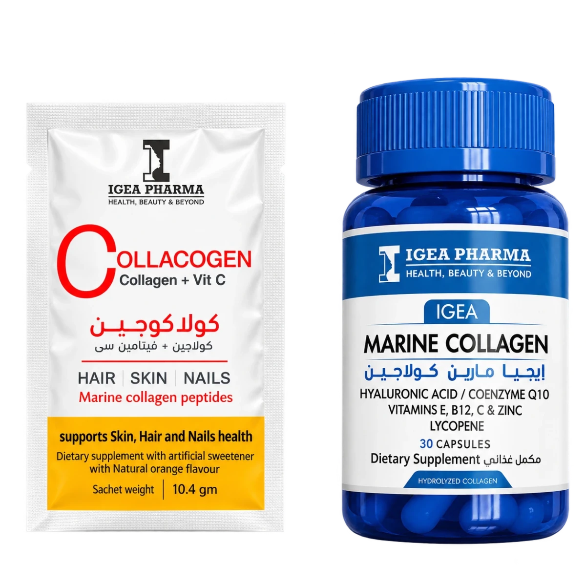 The Collagen & Care Duo - IGEA Group