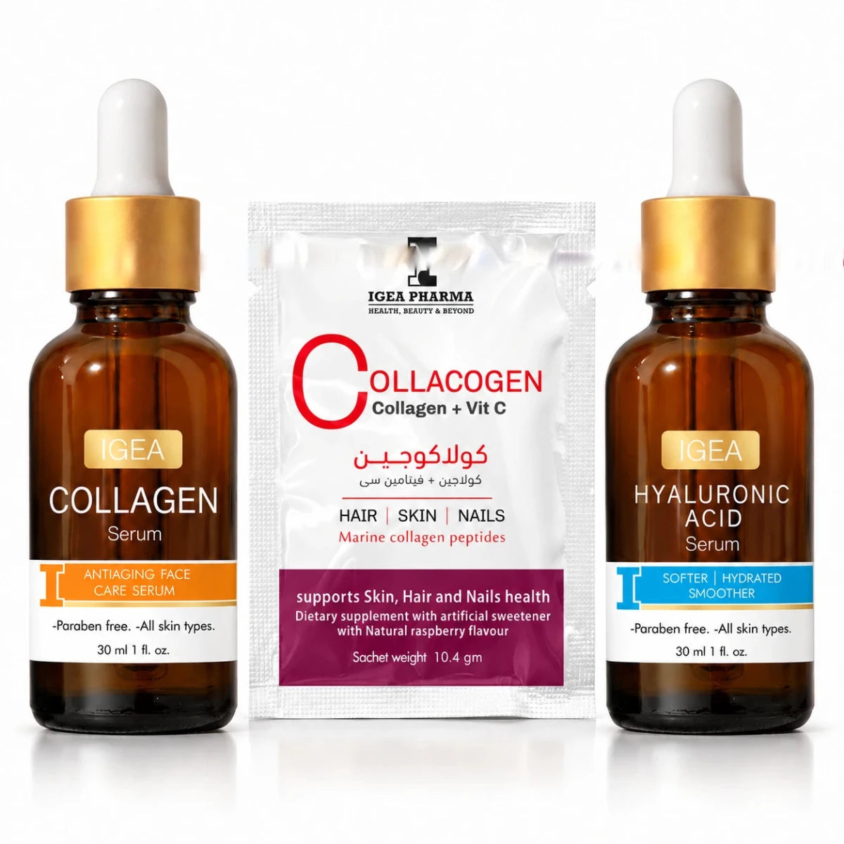The Plump & Hydrate Bundle - IGEA Group