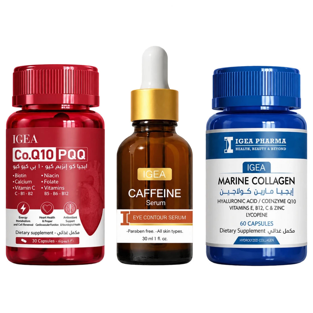 The Wake-Up & Glow Bundle - IGEA Group
