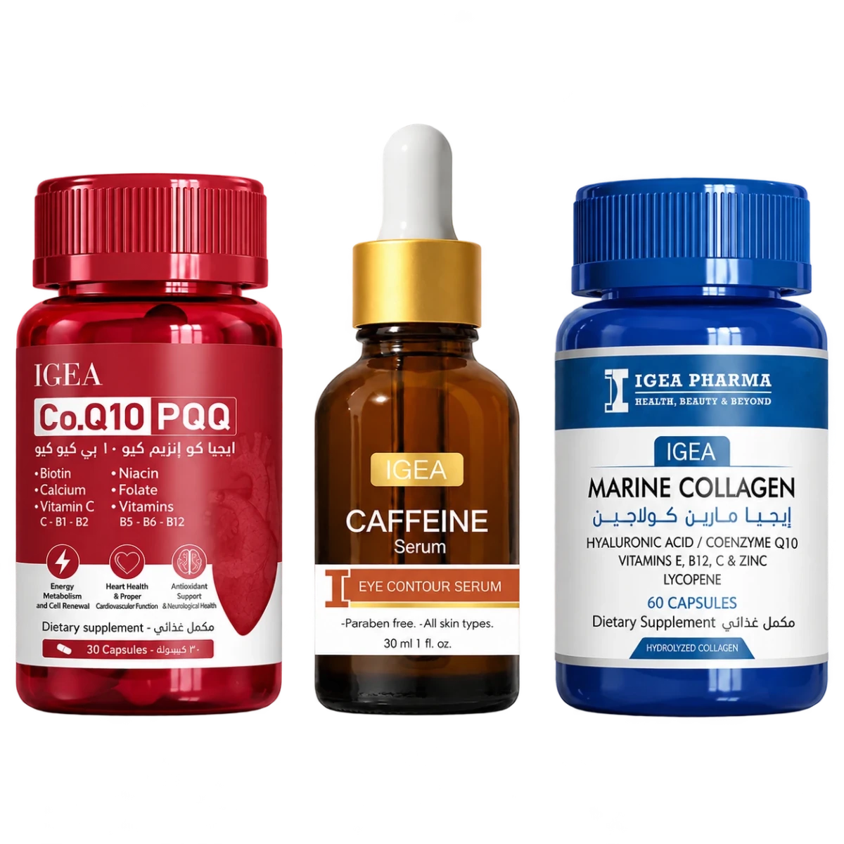 The Wake-Up & Glow Bundle - IGEA Group