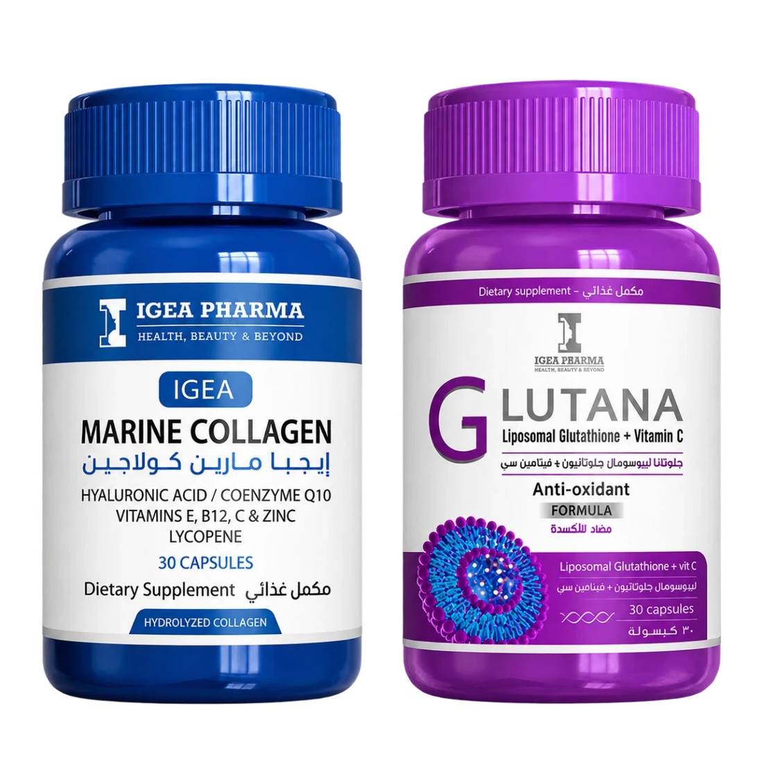 The Wellness Duo (30 Caps) - IGEA Group