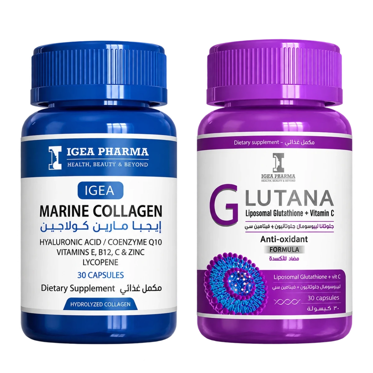 The Wellness Duo (30 Caps) - IGEA Group