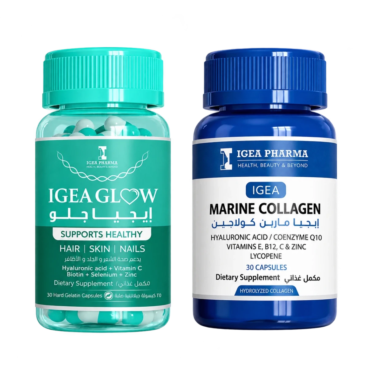 The Wellness Duo (30 Caps) - IGEA Group