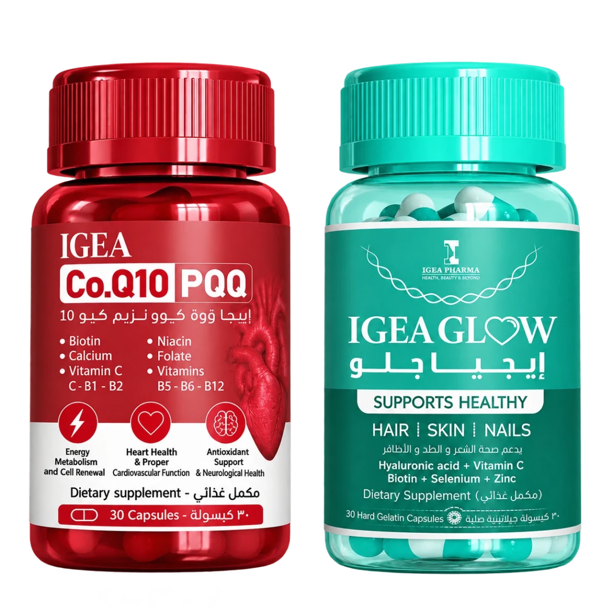 The Wellness Duo (30 Caps) - IGEA Group