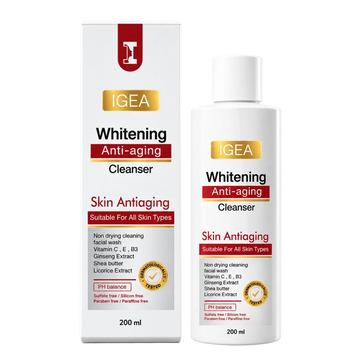 Whitening Anti-Aging Cleanser 200 ml - IGEA Group