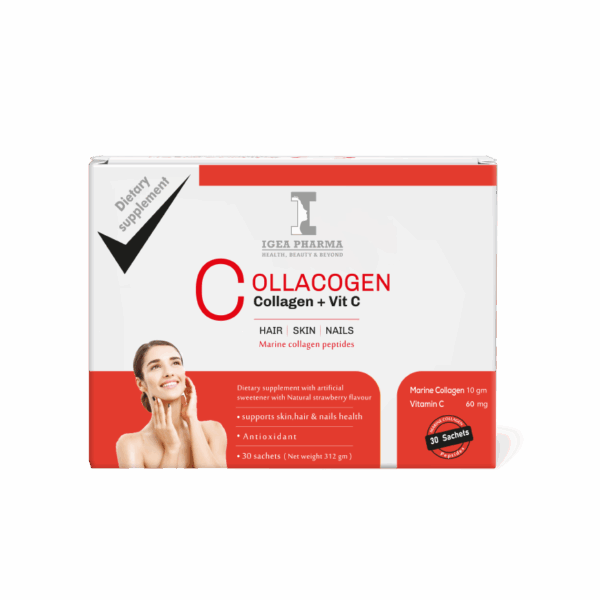 Collacogen  - With Natural Strawberry Flavour